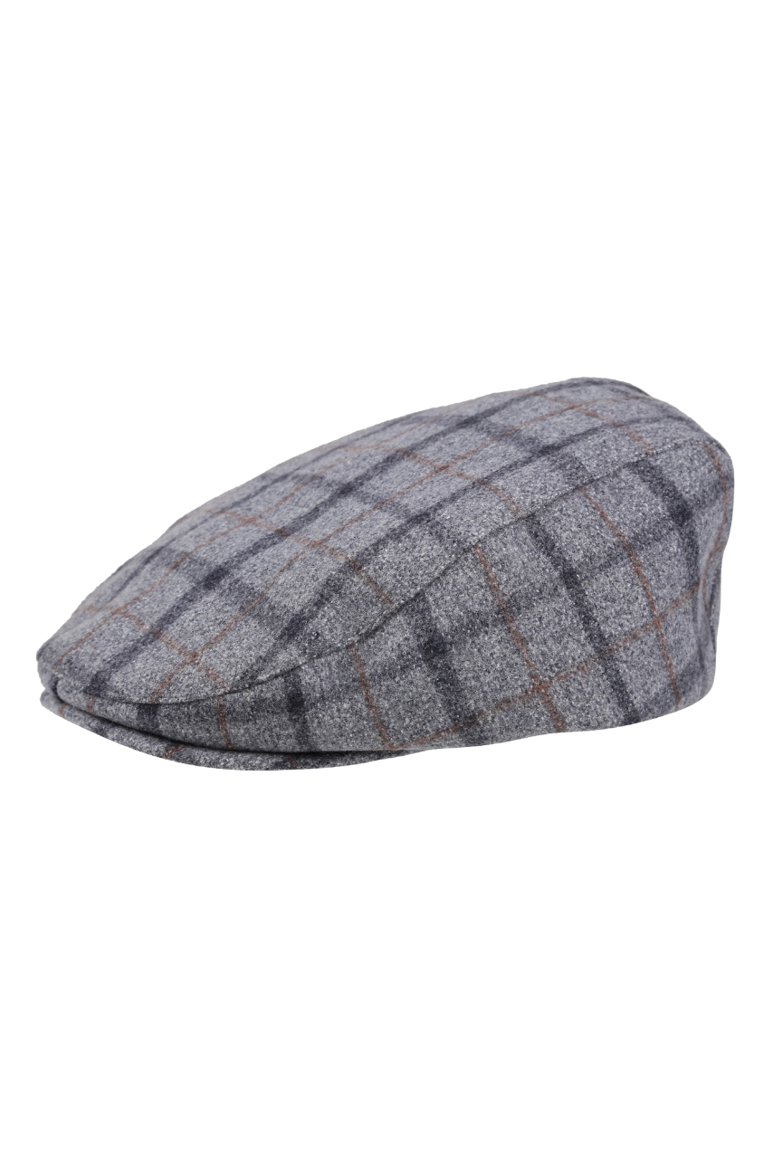 Șapcă Plată cu Efect Tweed ACRE - Eleganță și Confort