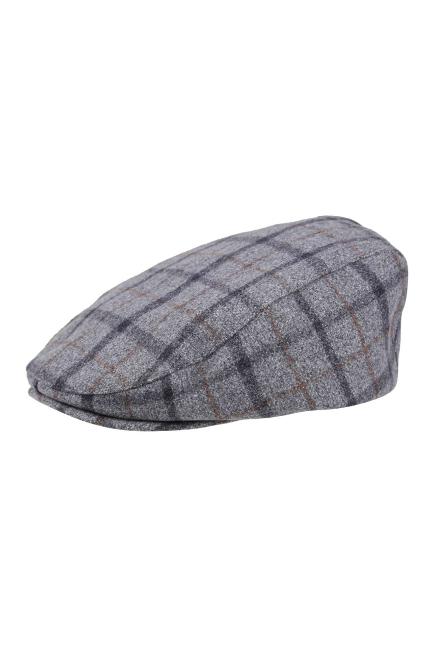 Șapcă Plată cu Efect Tweed ACRE - Eleganță și Confort