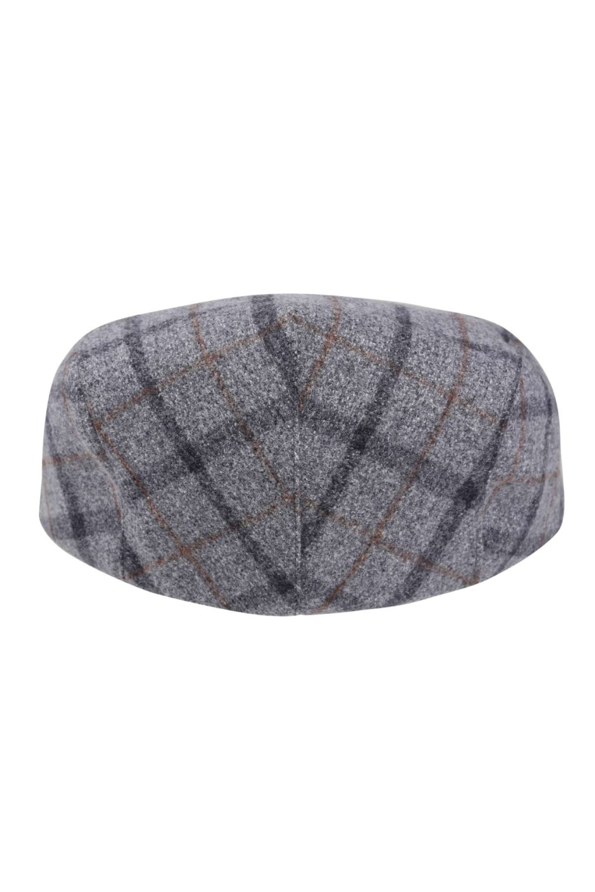 Șapcă Plată cu Efect Tweed ACRE - Eleganță și Confort