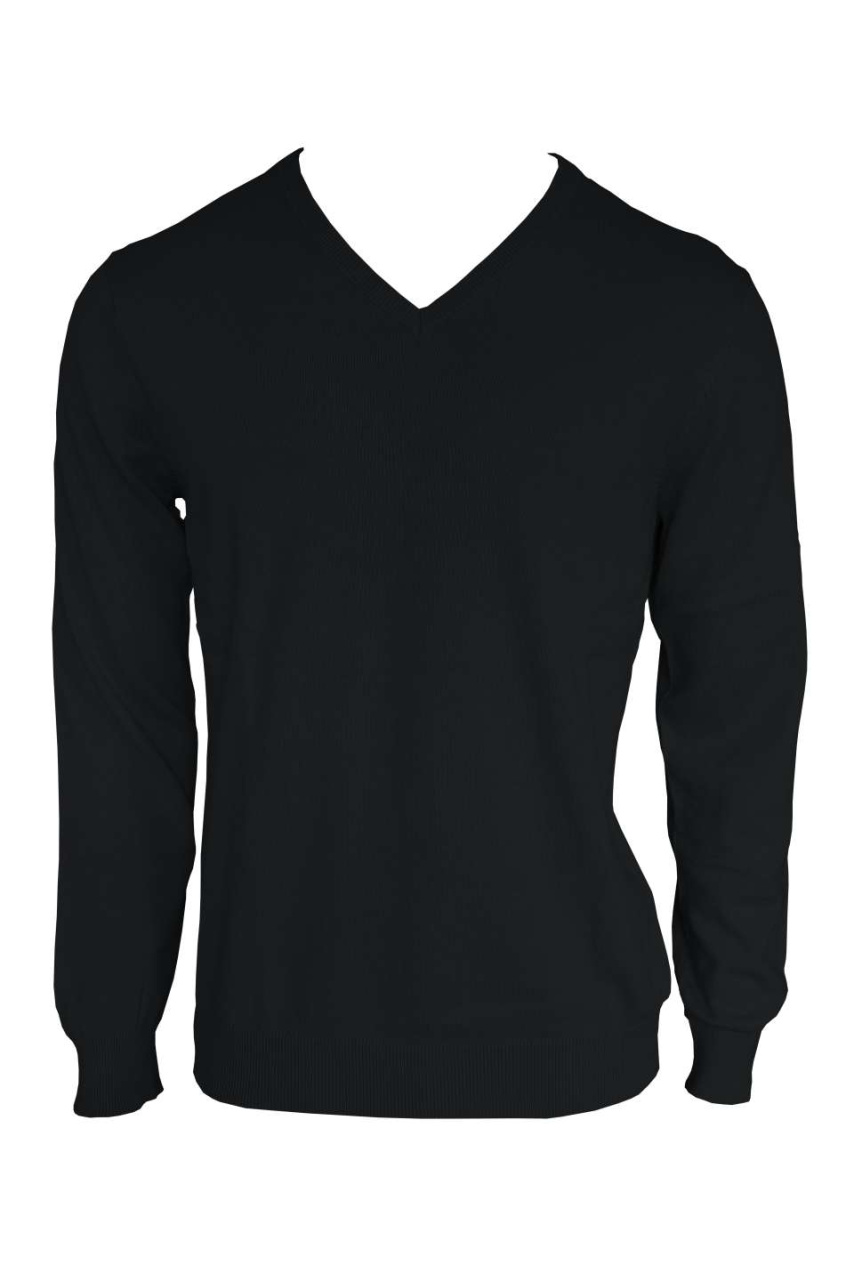 Pulover Bărbați Bumbac V-Neck Confortabil