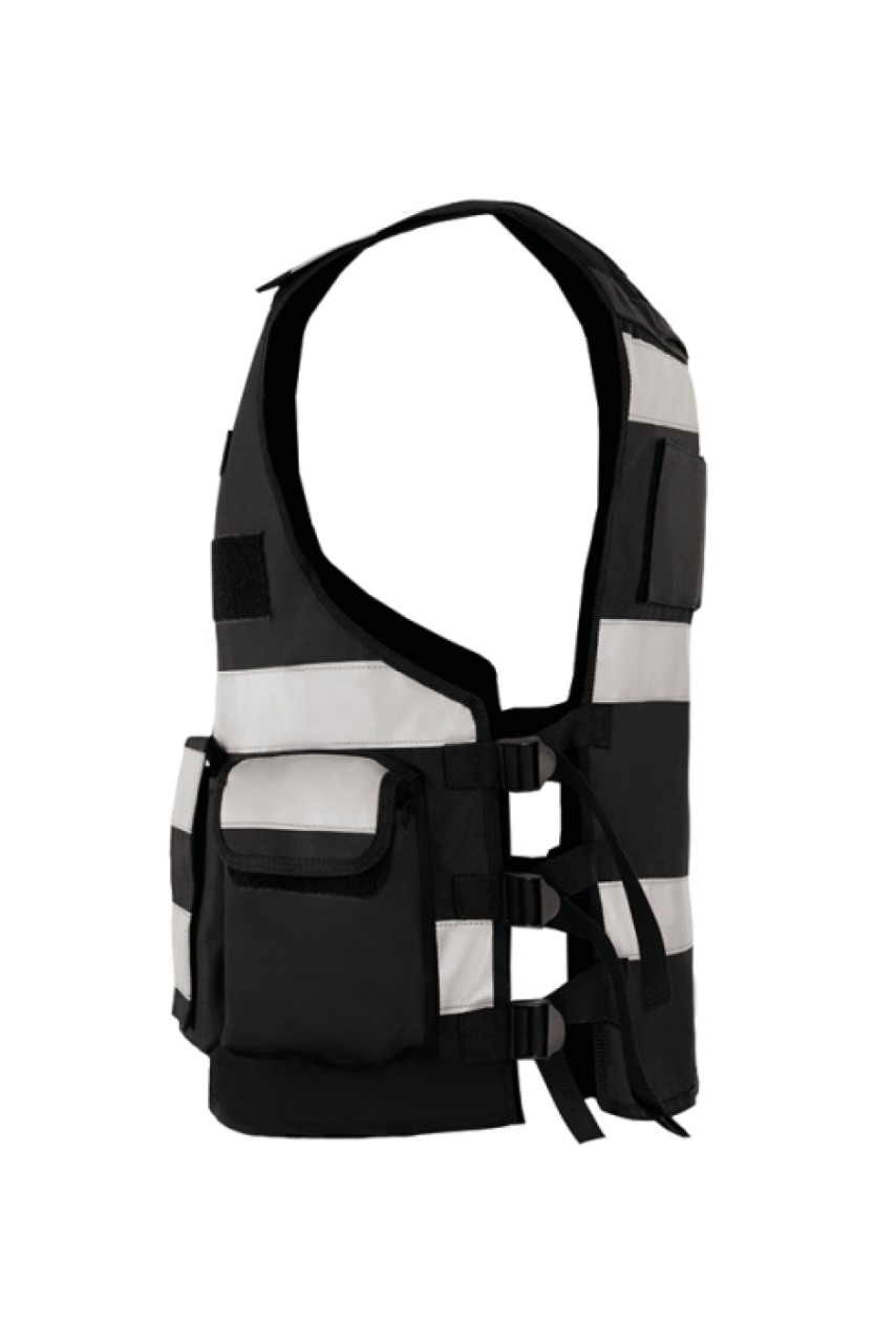 Bonn Tactical Safety Vest with Reflective Stripes