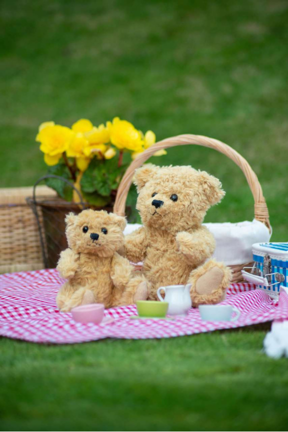 Classic Jointed Teddy Bear - Plush and Lovable