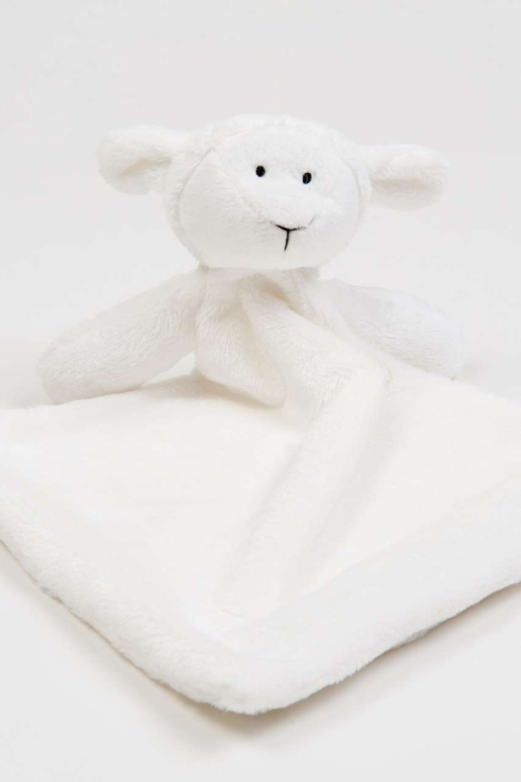 Plush Lamb Comforter Blanket for Kids