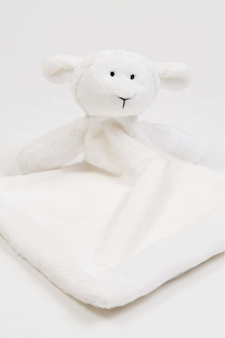 Plush Lamb Comforter Blanket for Kids