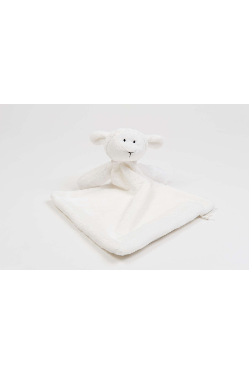 Plush Lamb Comforter Blanket for Kids