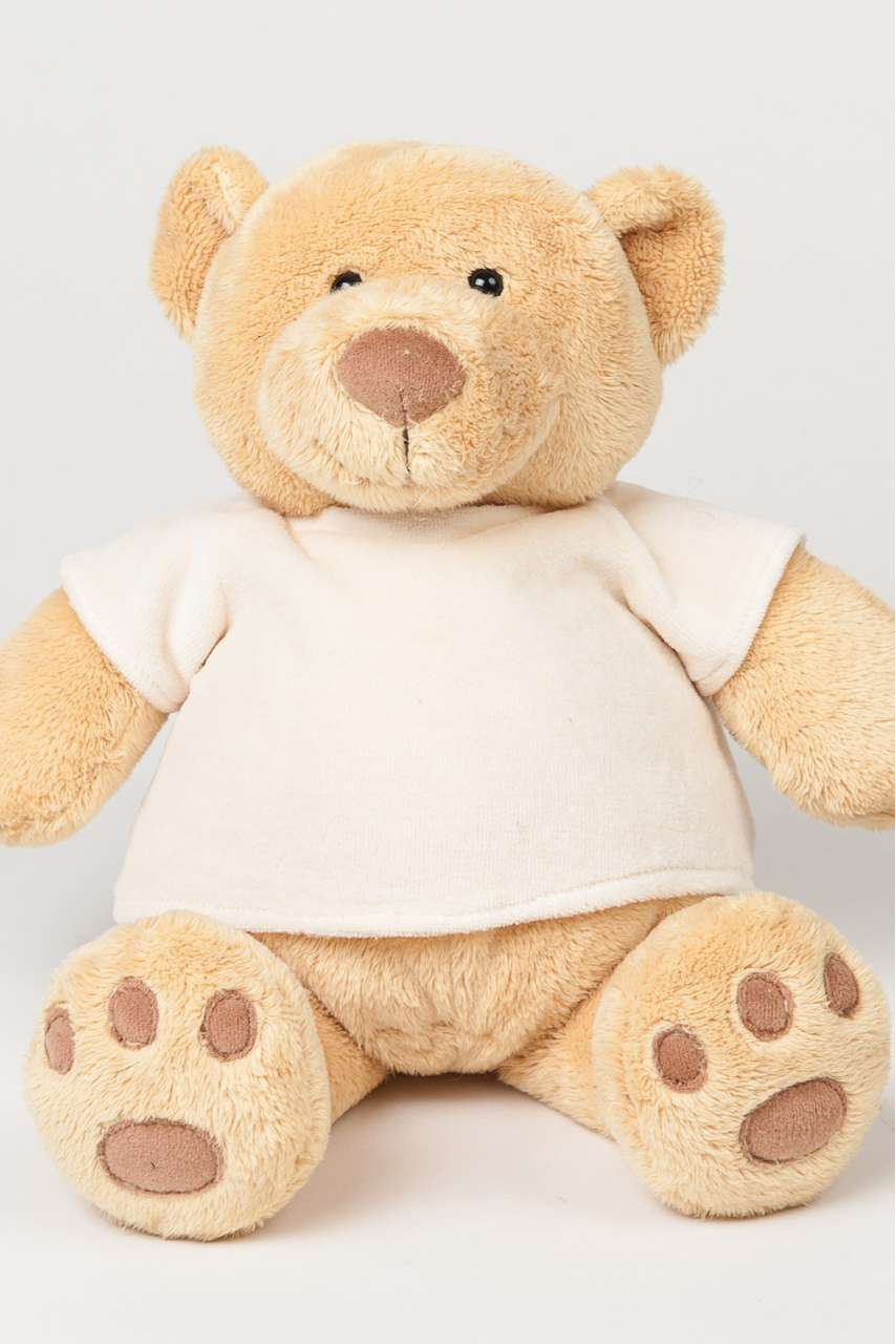 Mumbles Honey Bear Plush Toy - Soft & Safe for All Ages