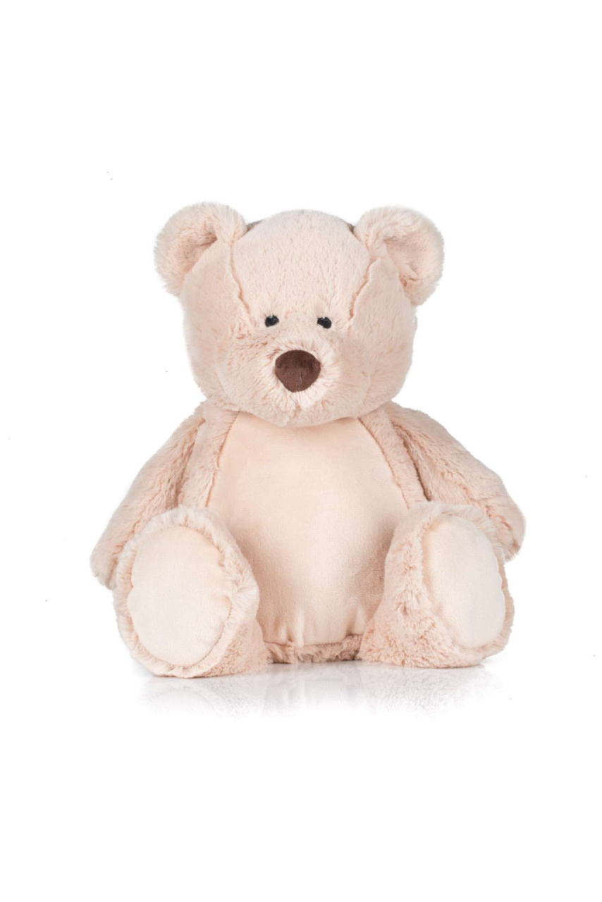 Zippie Teddy Bear Plush Toy - Customizable & Safe