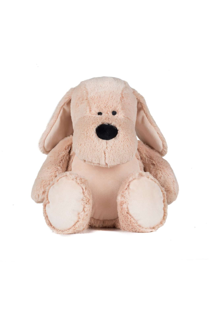 Zippie Plush Dog Toy - Customizable & Safe for All Ages