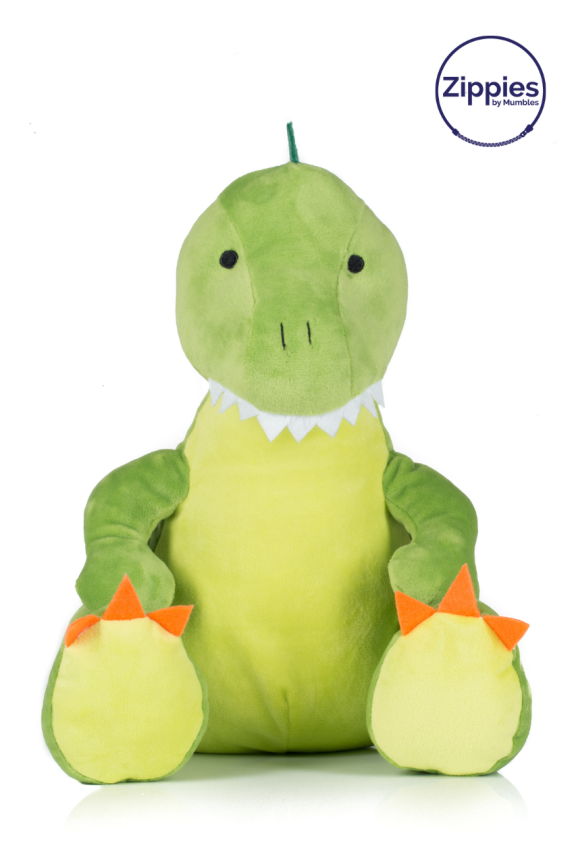 Dinozaurul Zippie de Pluș - Jucărie Sigură pentru Copii