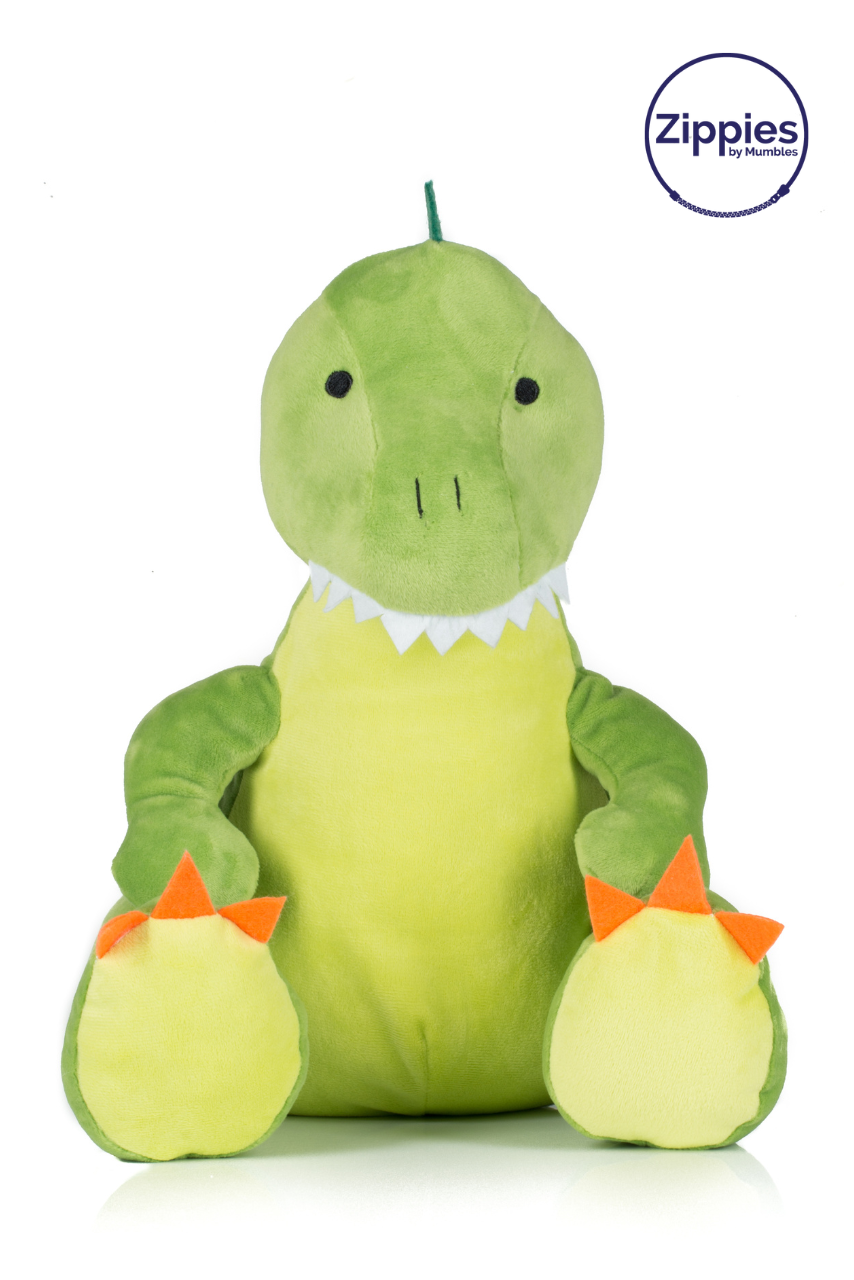Dinozaurul Zippie de Pluș - Jucărie Sigură pentru Copii