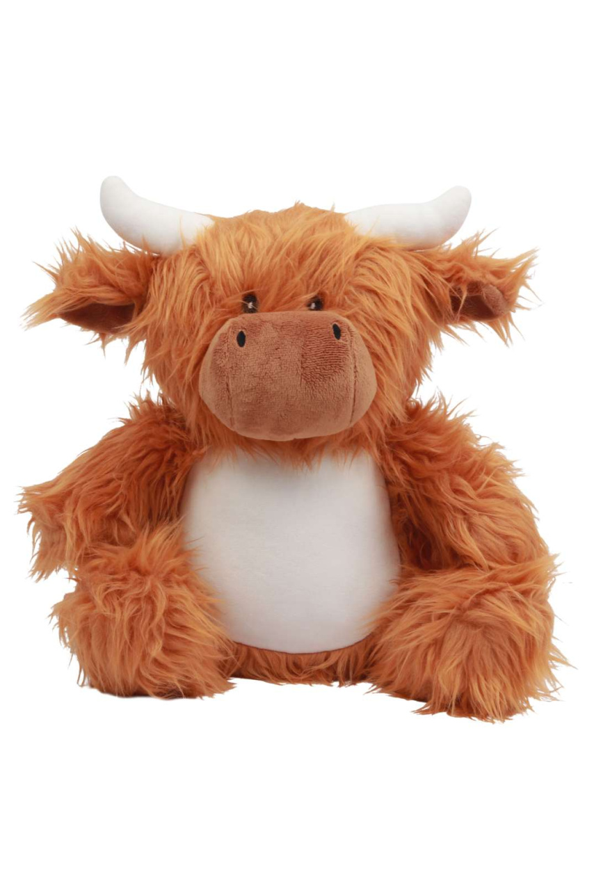 Jucărie Pluș Văcuță Highland Zippie