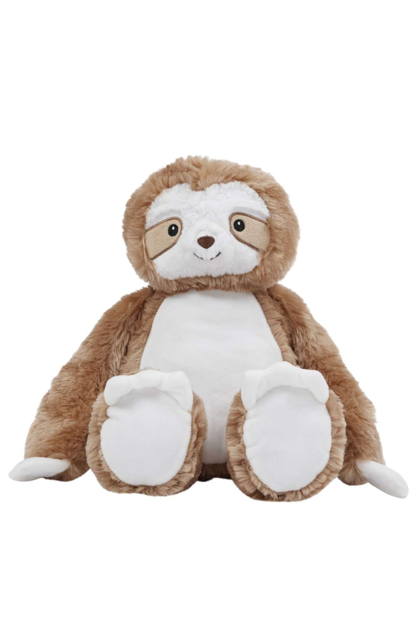 Zippie Sloth Plush Toy - Customizable & Cuddly
