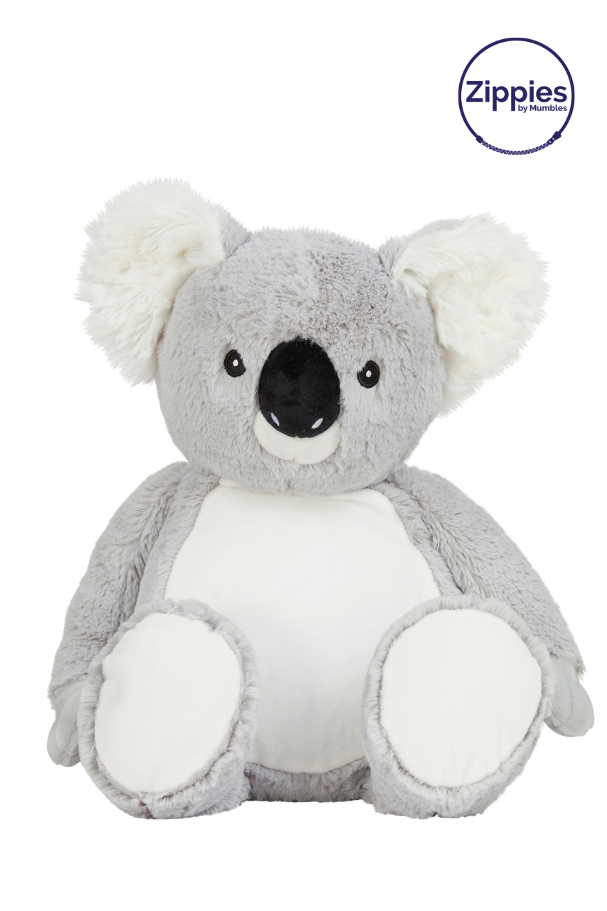 Plush Zippie Koala Bear Toy - Customizable & Soft