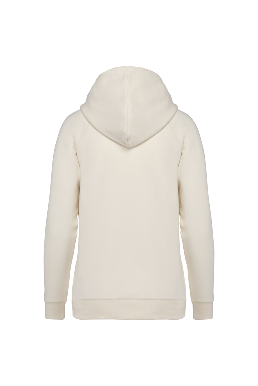 Women's Eco-Friendly Raglan Hooded Sweatshirt