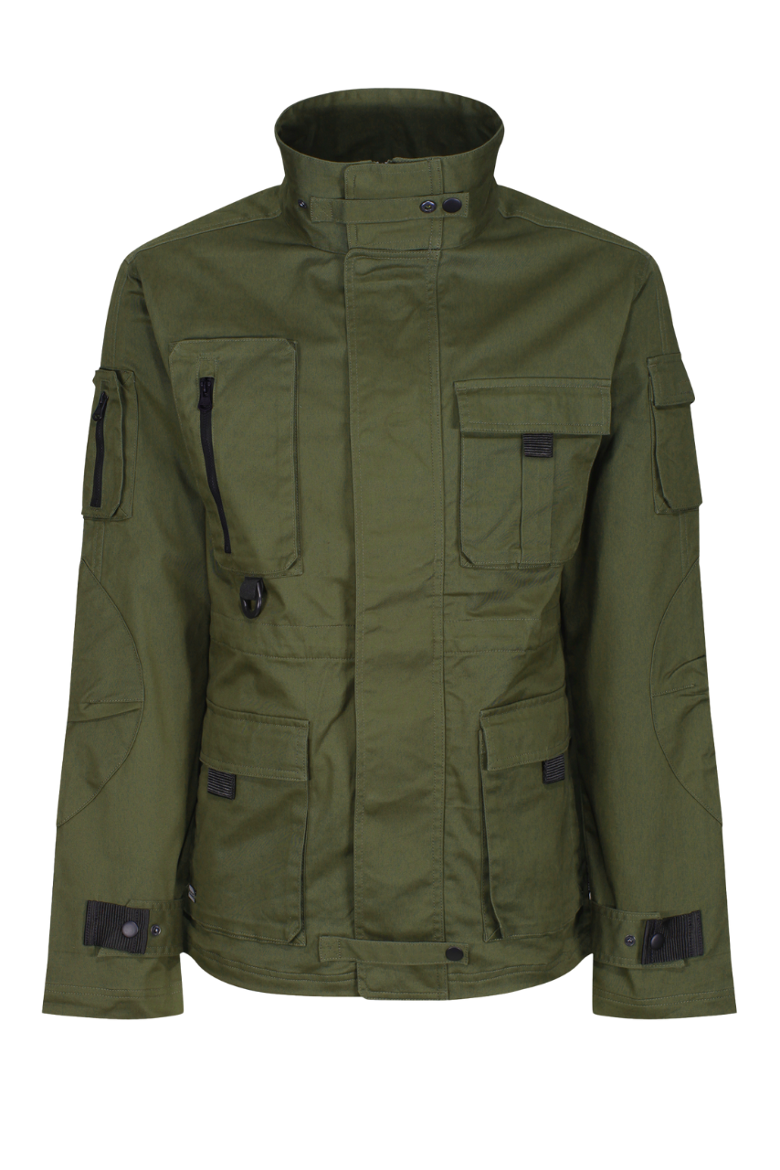 Eco-Friendly Utility Jacket - Durable & Stylish