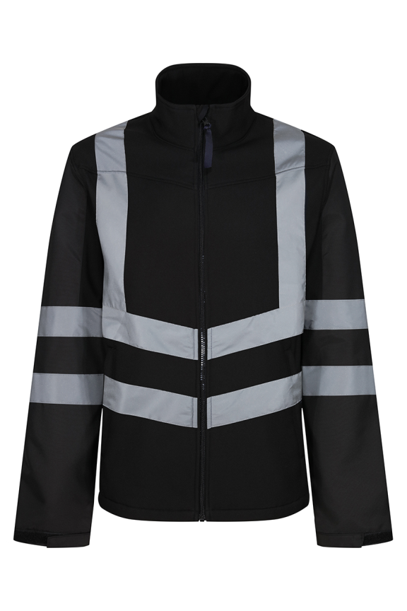 Jachetă Softshell Balistică PRO pentru Muncă