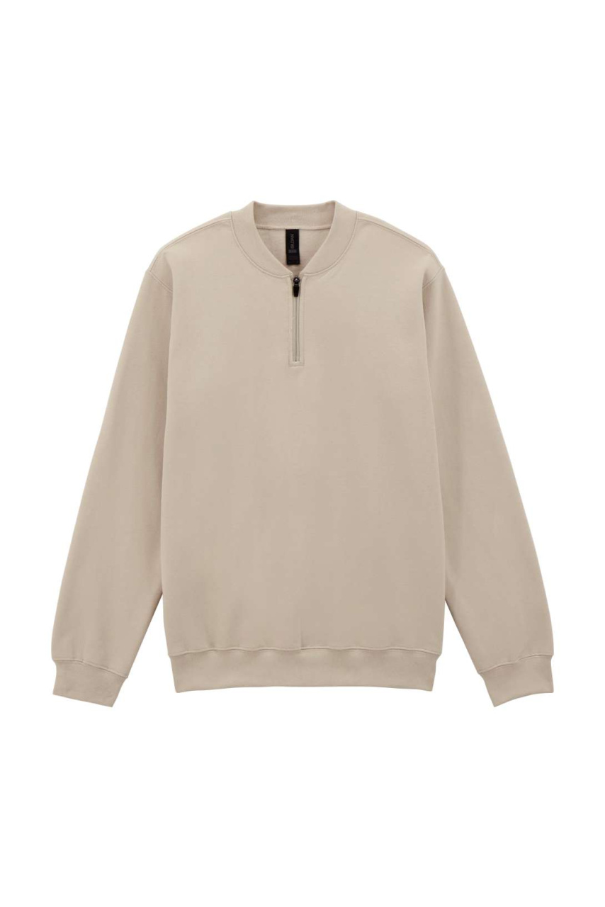Hanorac Fleece pentru Adulți 1/4 Zip SOFTSTYLE™