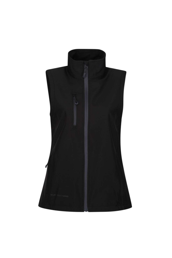 Women's Recycled Softshell Bodywarmer