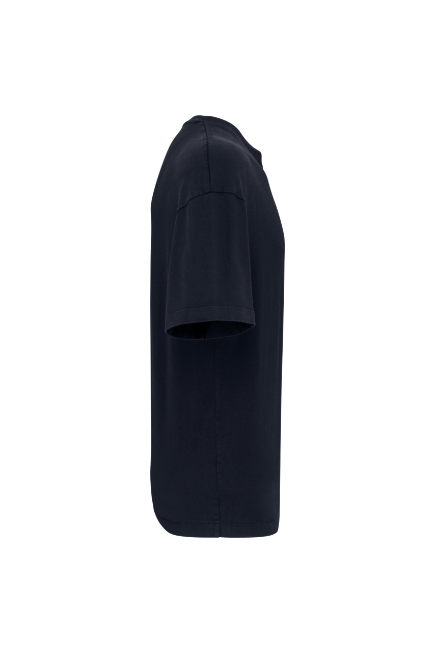 Tricou Oversized cu Efect Spălat pentru Bărbați