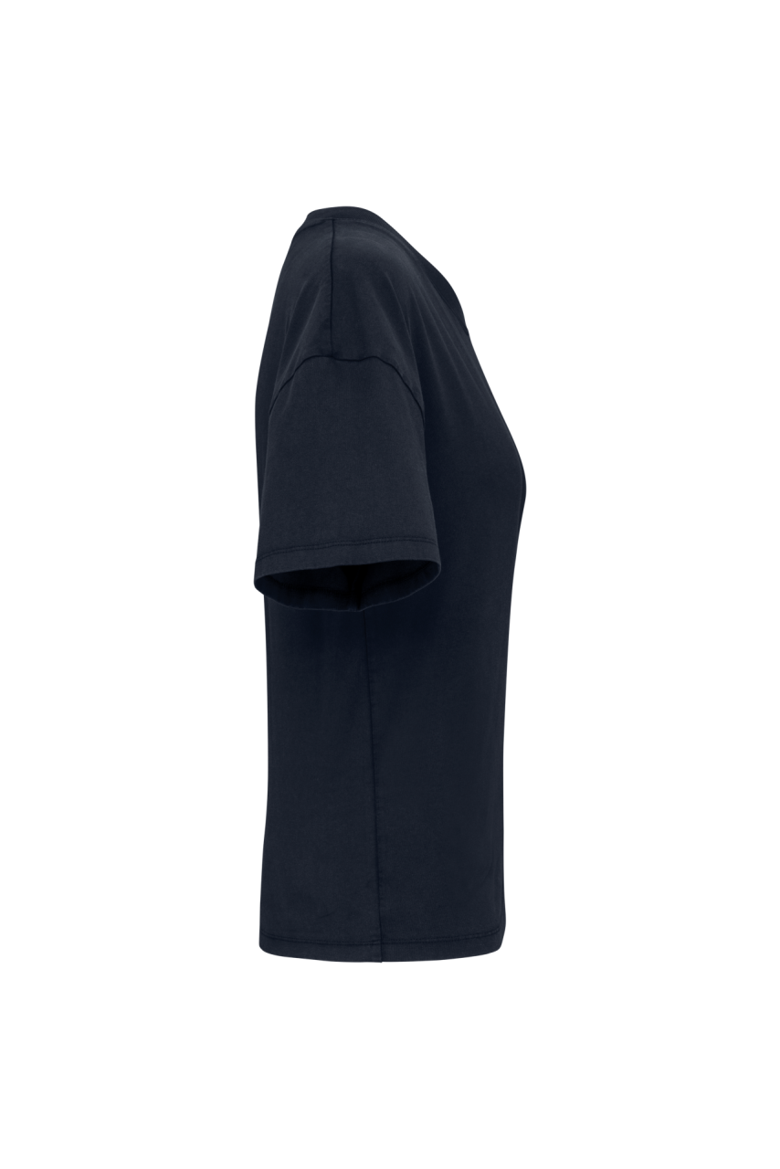 Tricou Oversized Damă cu Efect Spălat - Bumbac Organic