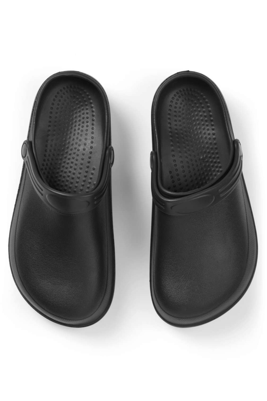 Chef's Non-Slip Anchor Clog - Comfort & Grip