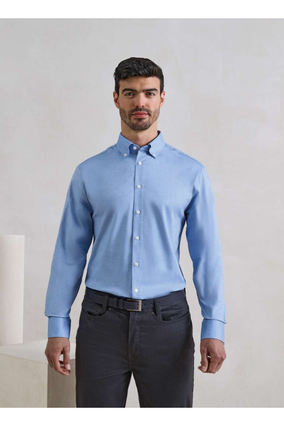 Cămașă Oxford Bărbați Elegantă și Confortabilă