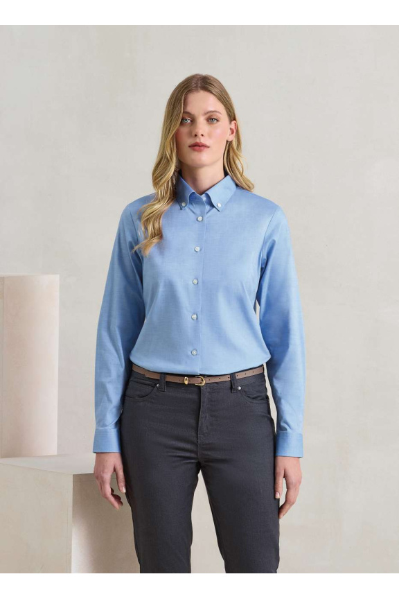 Supreme Oxford Women's Long Sleeve Shirt