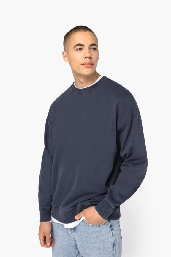 Hanorac Unisex Supradimensionat Efect Spălat