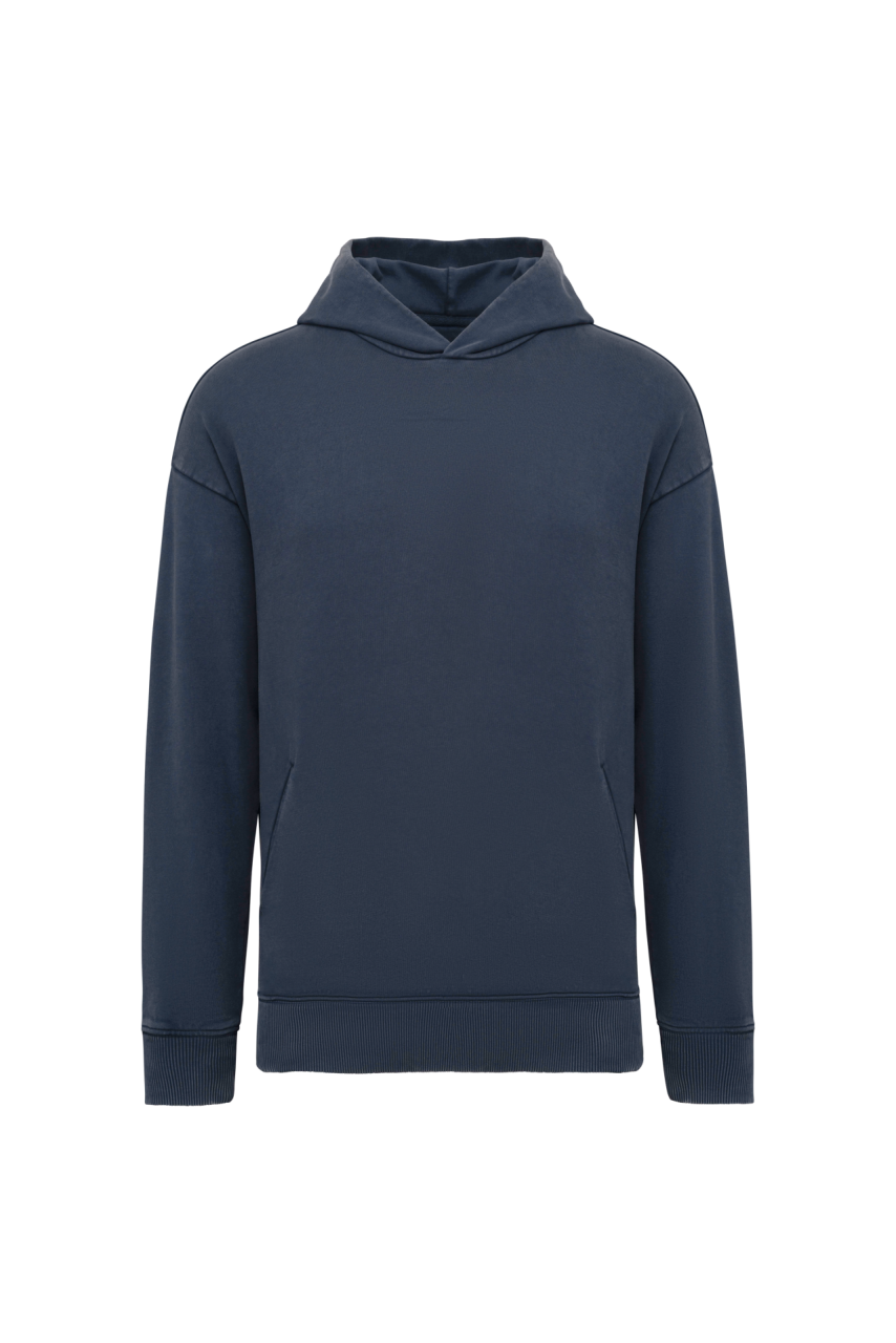 Hanorac Unisex Oversize cu Efect Spălat