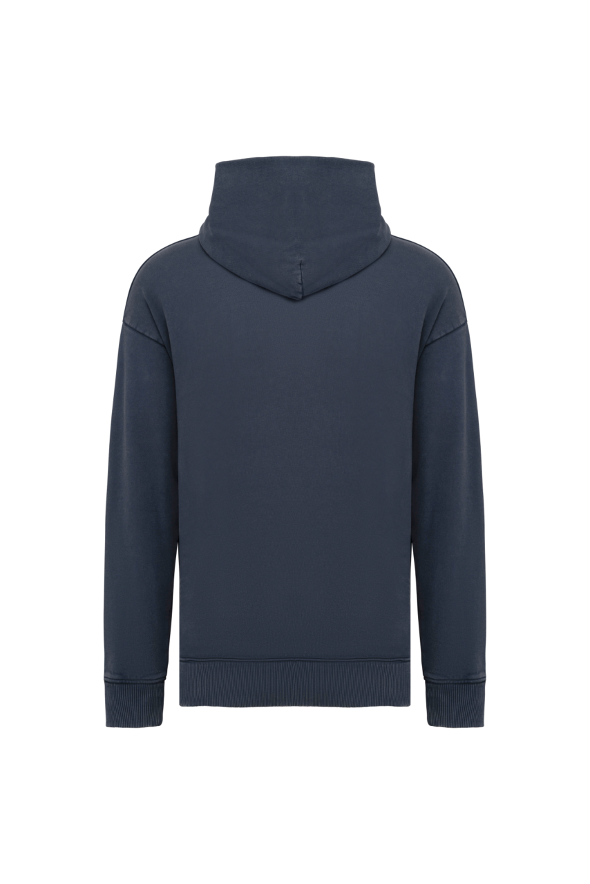 Hanorac Unisex Oversize cu Efect Spălat