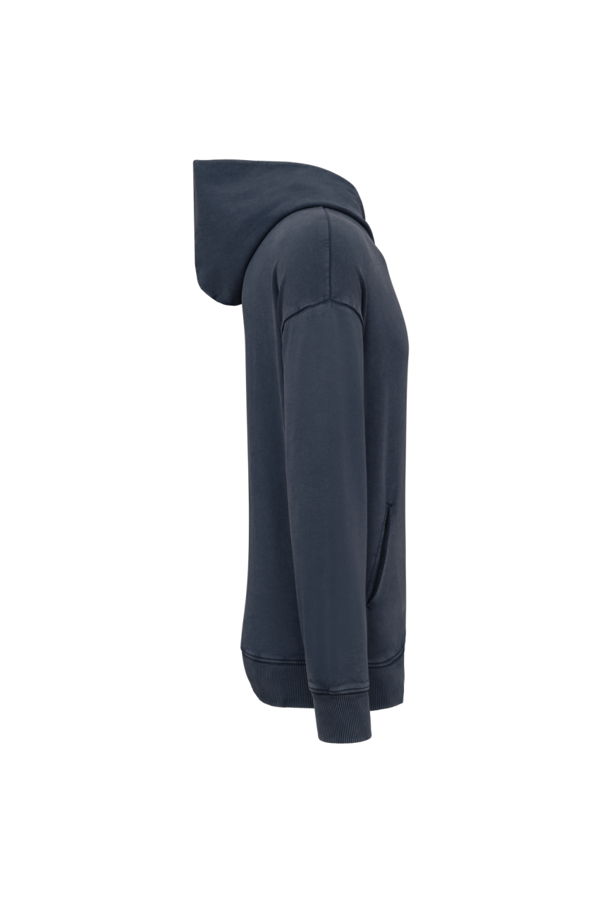 Unisex Oversized Washed Hooded Sweatshirt