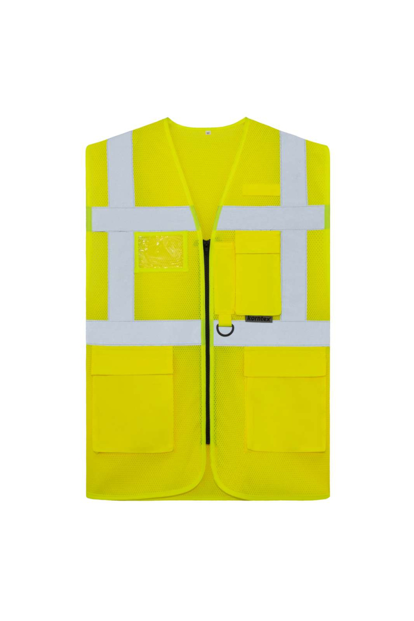 Vestă Reflectorizantă MESH "LARISA" - Vizibilitate Maximă