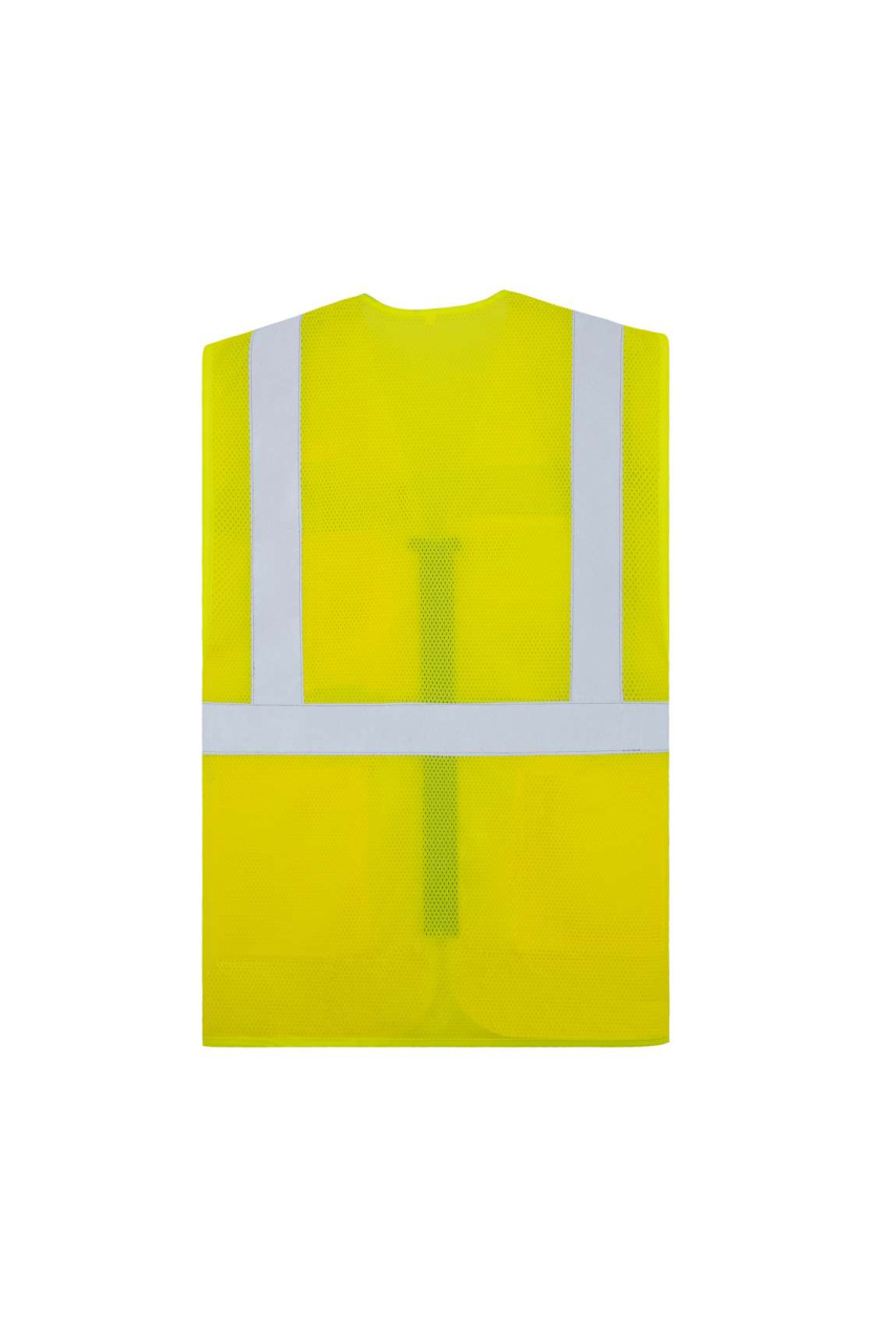 Vestă Reflectorizantă MESH "LARISA" - Vizibilitate Maximă