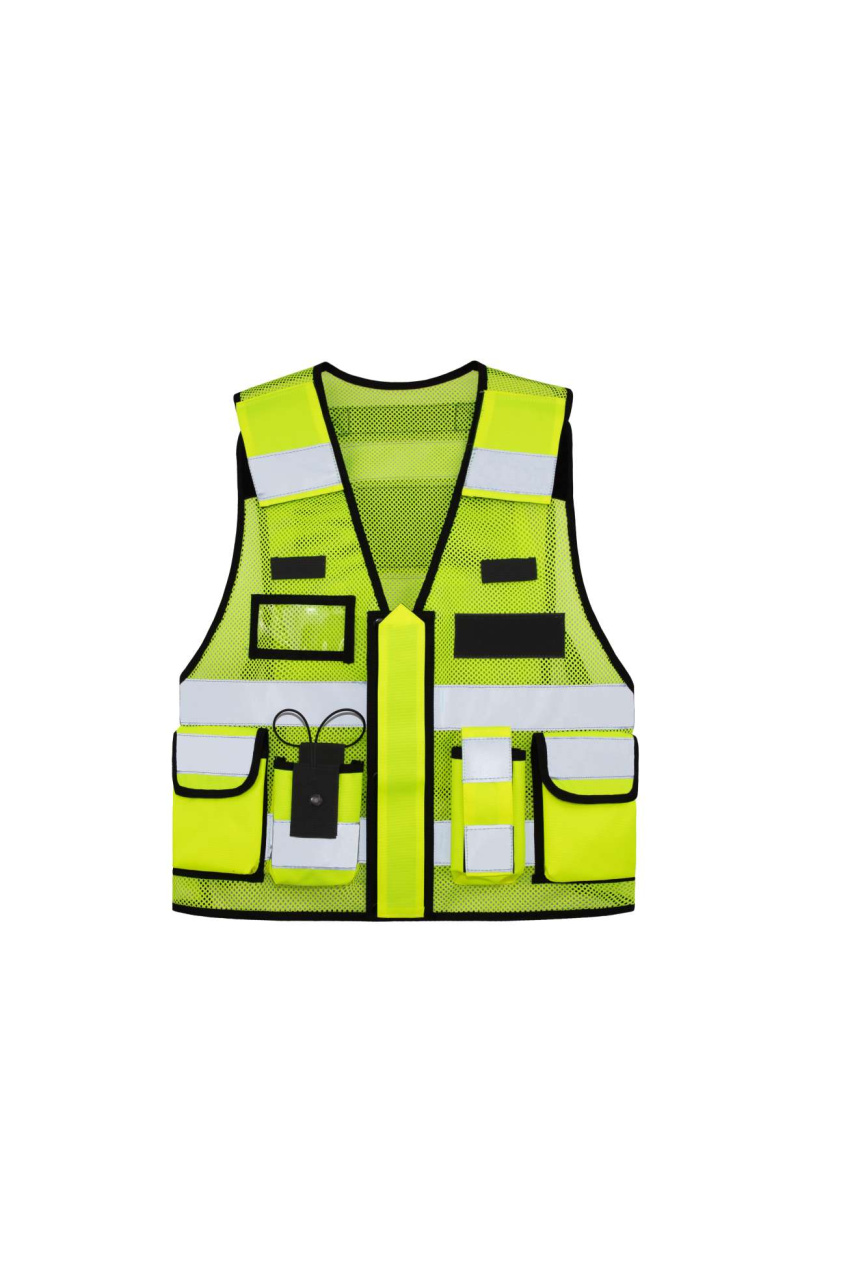 Vestă Tactică din Plasă "SPARTA" cu Benzi Reflectorizante