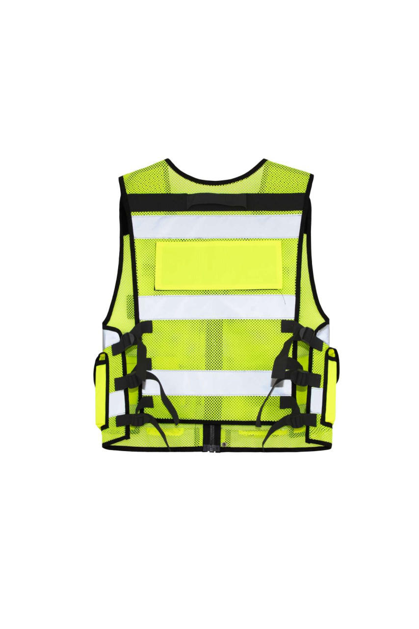 Vestă Tactică din Plasă "SPARTA" cu Benzi Reflectorizante