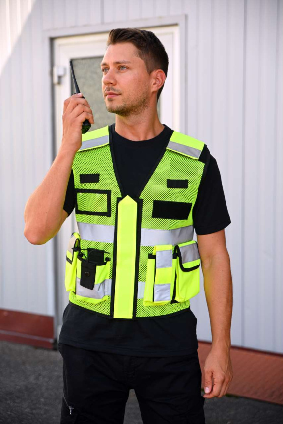 Reflective Mesh Tactical Vest SPARTA