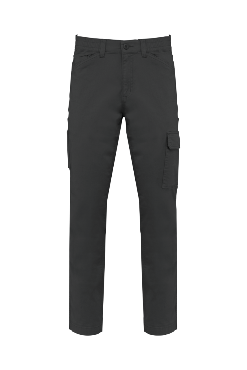 Unisex Cotton Stretch Work Trousers