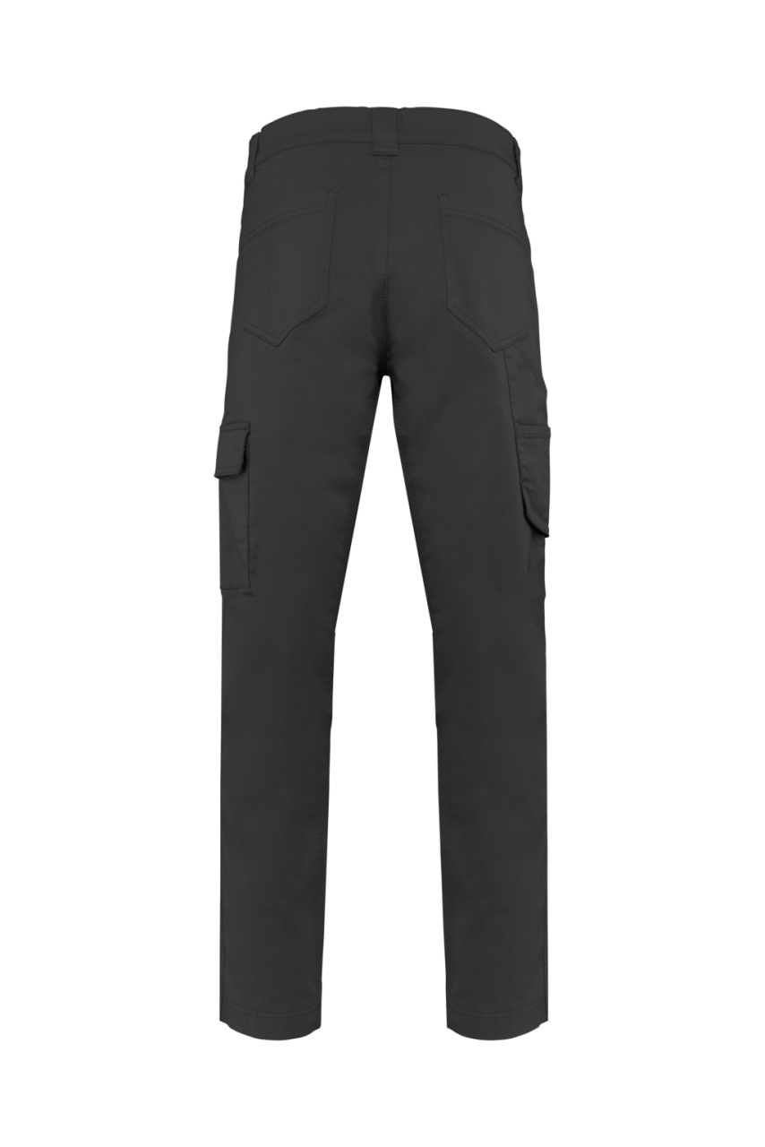 Unisex Cotton Stretch Work Trousers