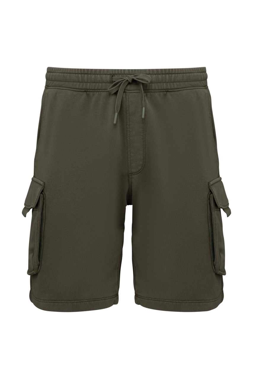 Men’s Organic French Terry Cargo Shorts
