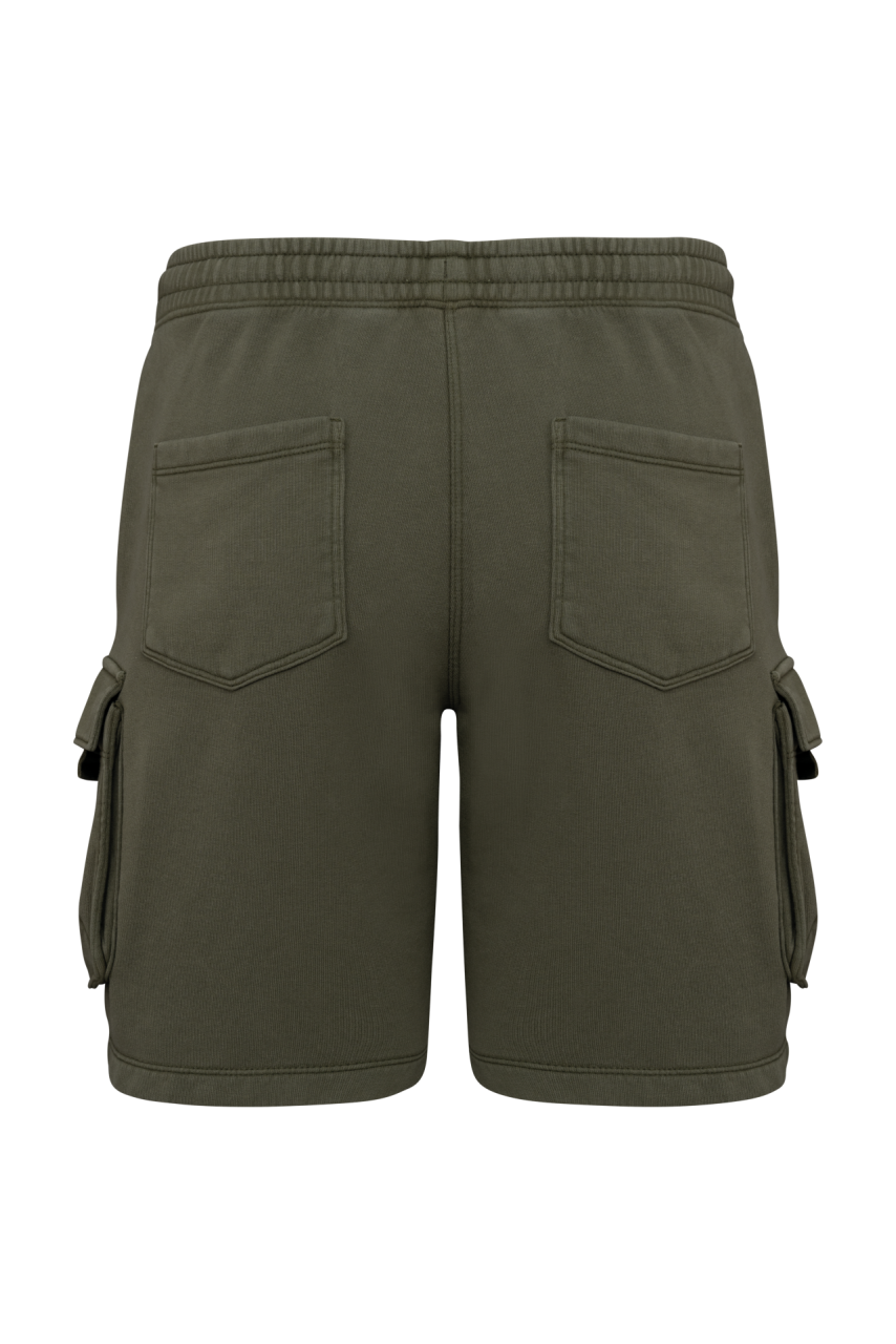 Men’s Organic French Terry Cargo Shorts