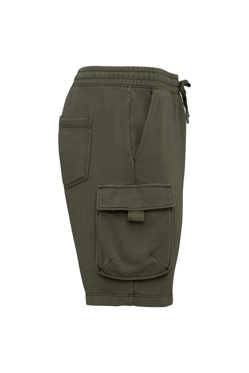 Pantaloni Scurți Cargo Bărbați French Terry