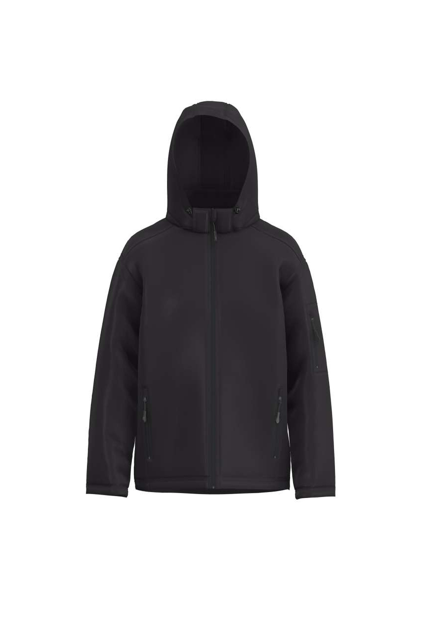 Geacă Softshell Bărbați cu Glugă Detasabilă