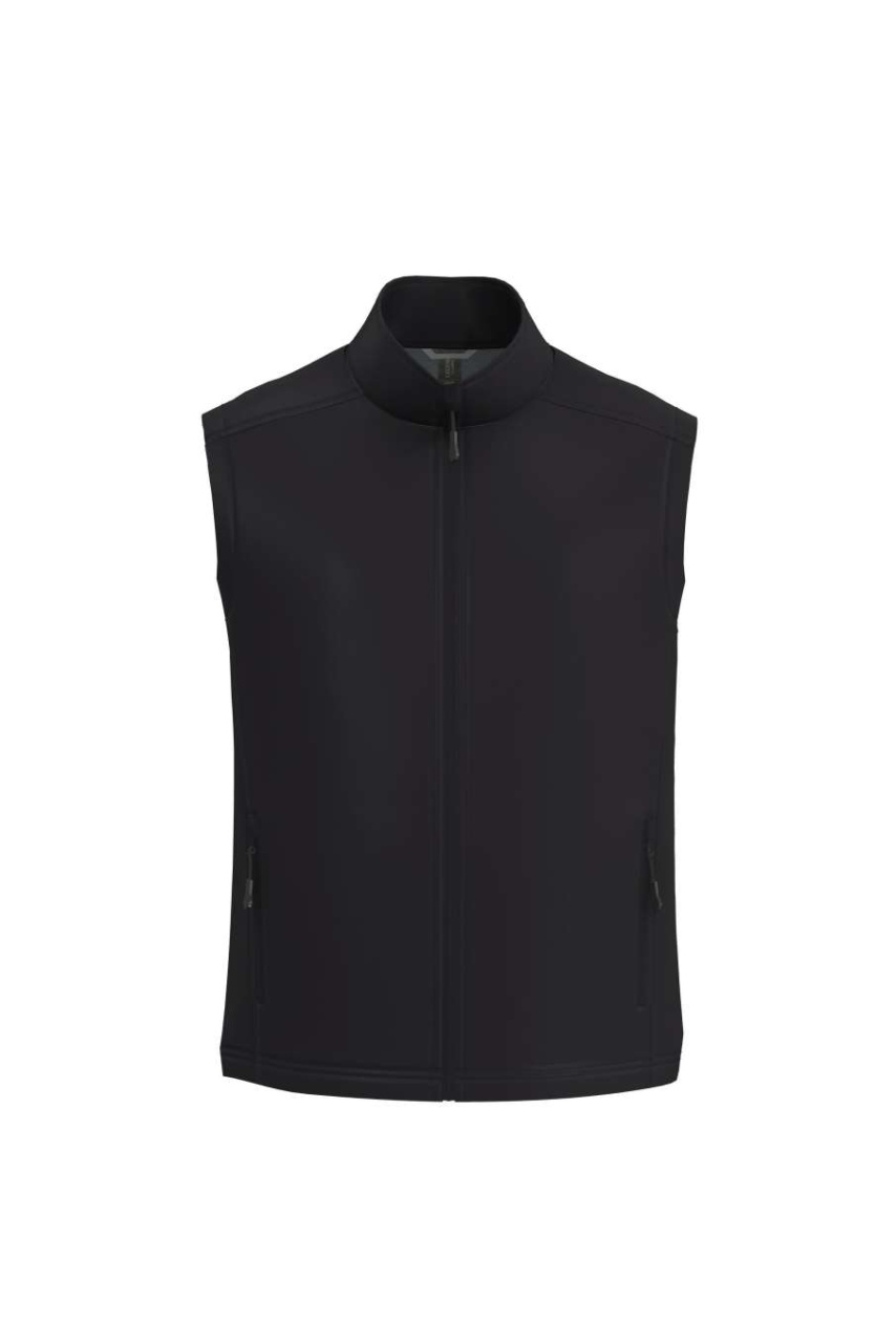 Vestă Softshell Bărbați 3 Straturi Rezistentă