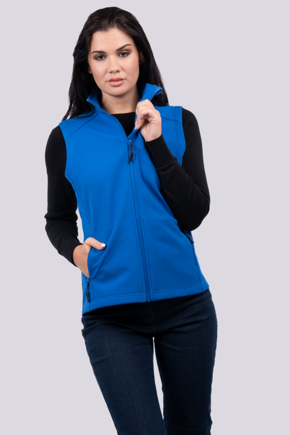 Vestă Softshell 3 Straturi pentru Femei - Confort și Protecție