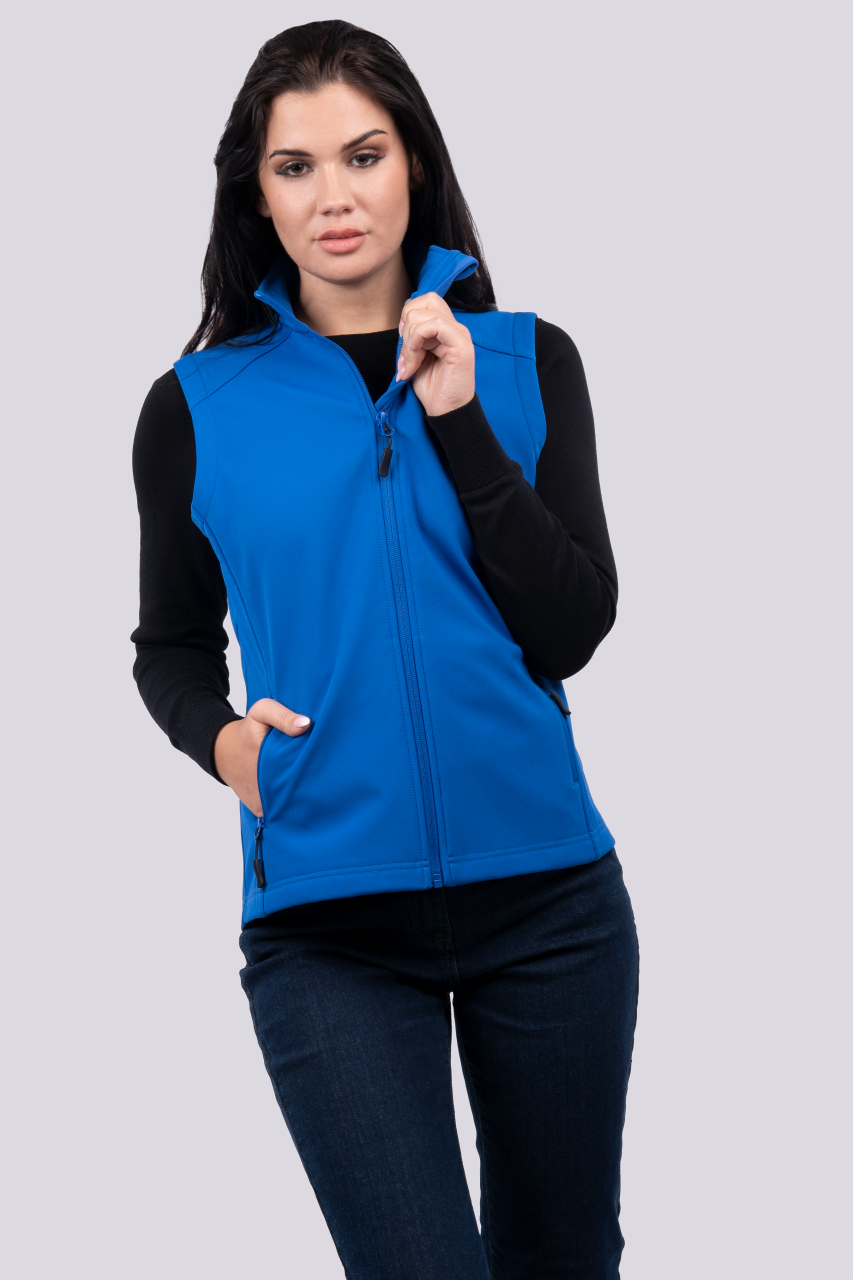 Vestă Softshell 3 Straturi pentru Femei - Confort și Protecție