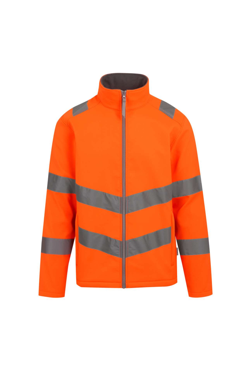 Jachetă Softshell HI-VIS PRO Contract Ablaze Clasa 3