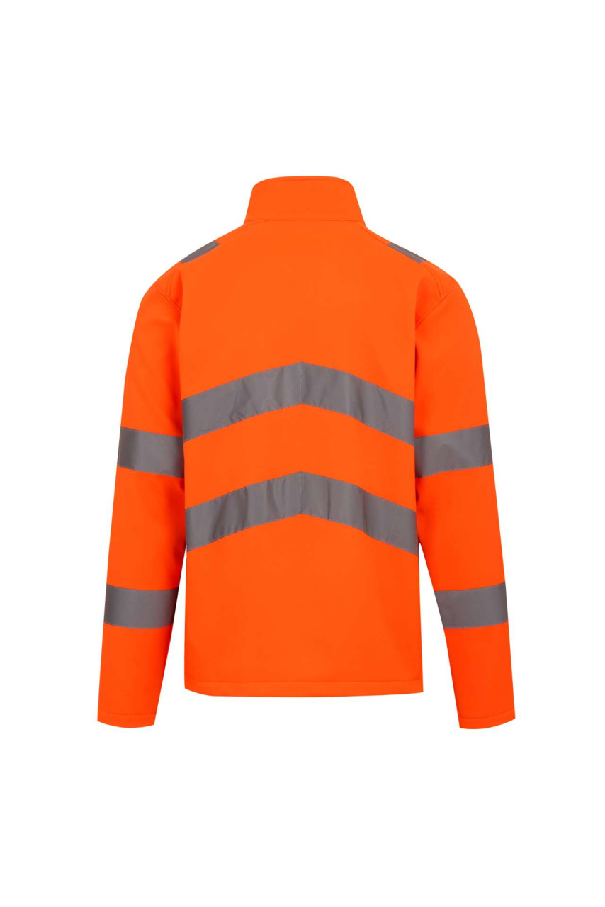 Jachetă Softshell HI-VIS PRO Contract Ablaze Clasa 3