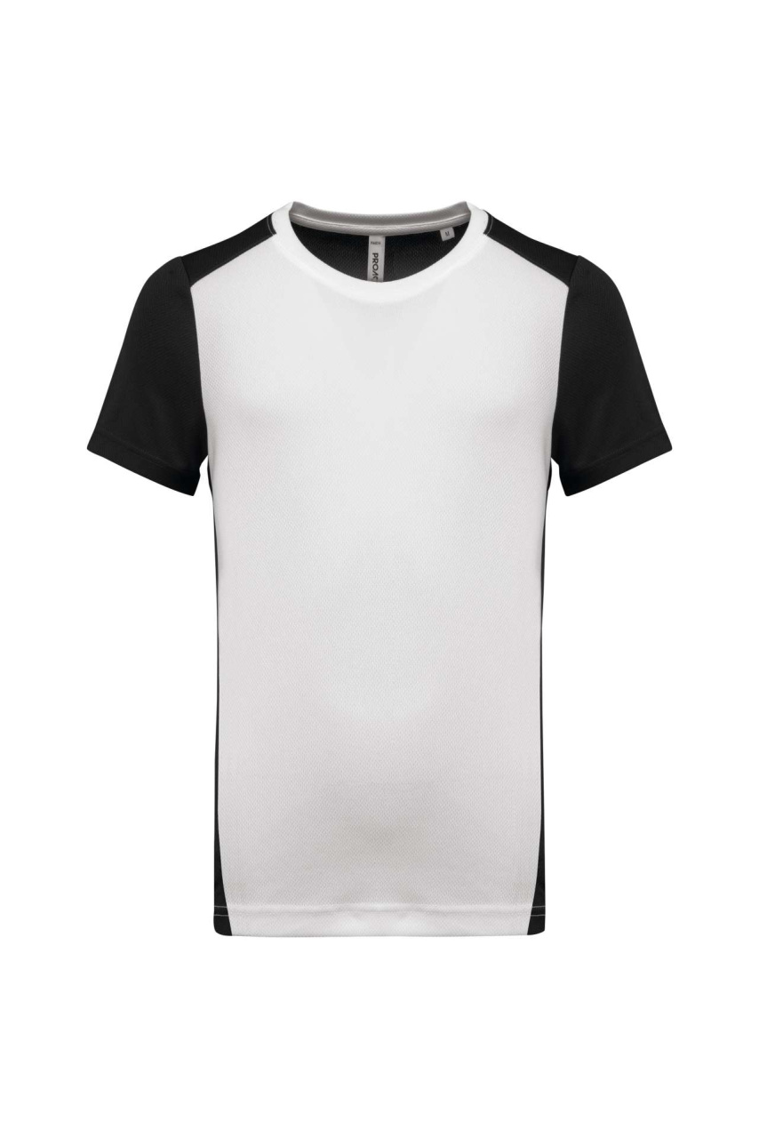 Men's Eco-Friendly Two-Tone Sport T-Shirt