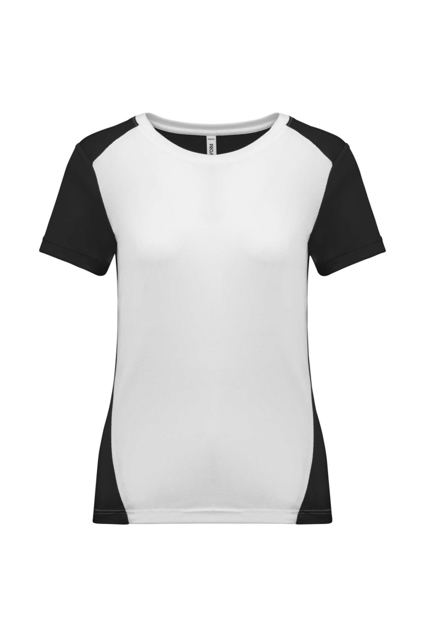 Tricou Sport Eco Prietenos Bicolor pentru Damă