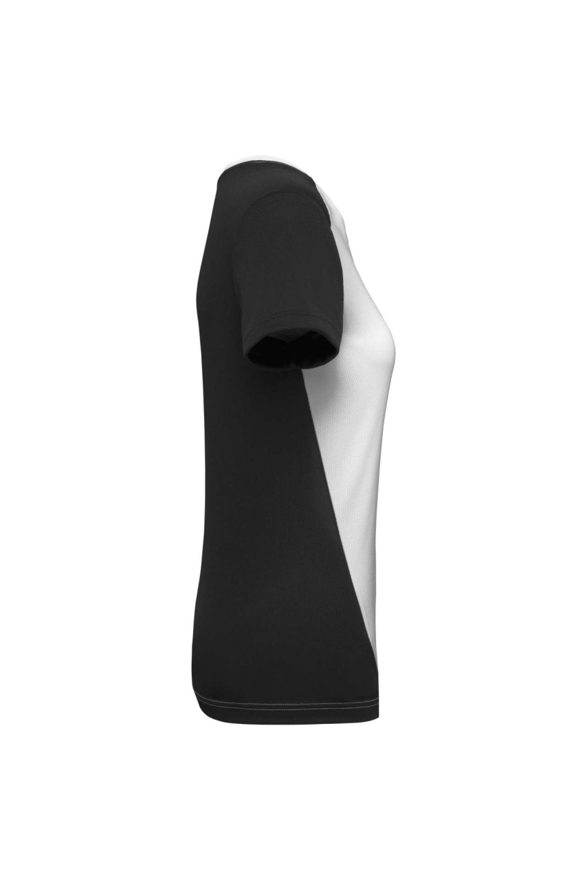 Tricou Sport Eco Prietenos Bicolor pentru Damă